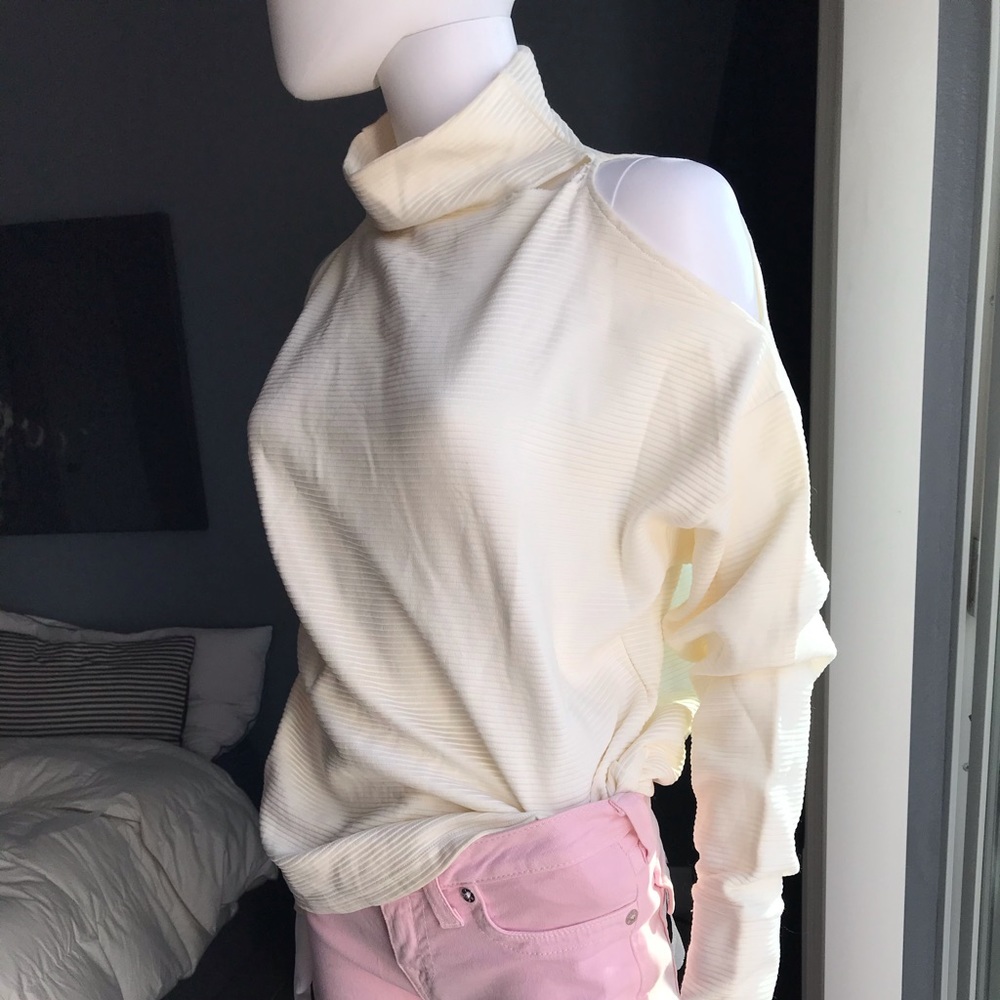 Mock Turtleneck Sweater